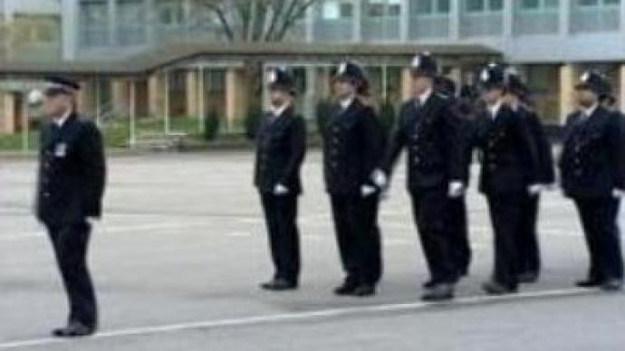 Russian law students get police training in London