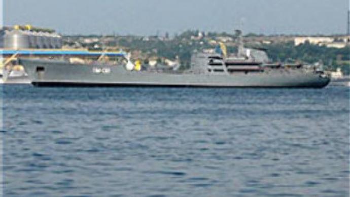 Russian military ship in distress: reports 