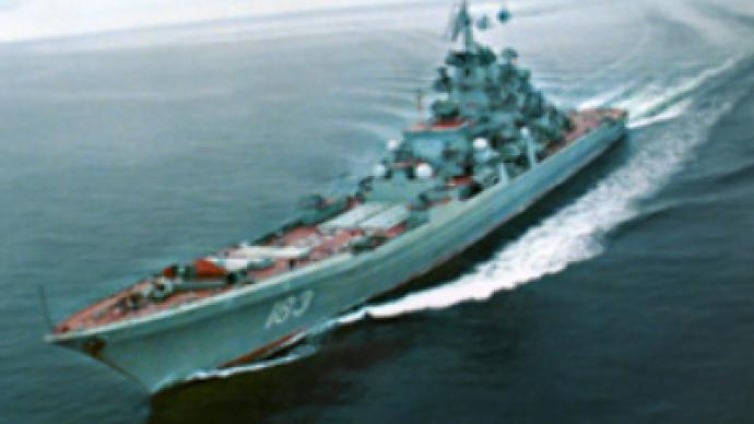 Russian Navy set for U.S. backyard exercise