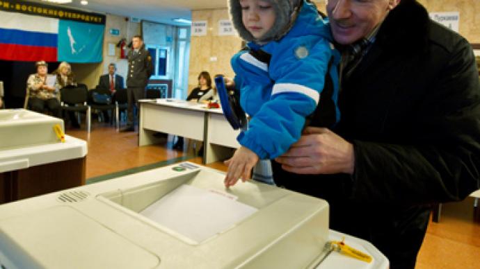 Russia’s parliamentary elections: LIVE Updates