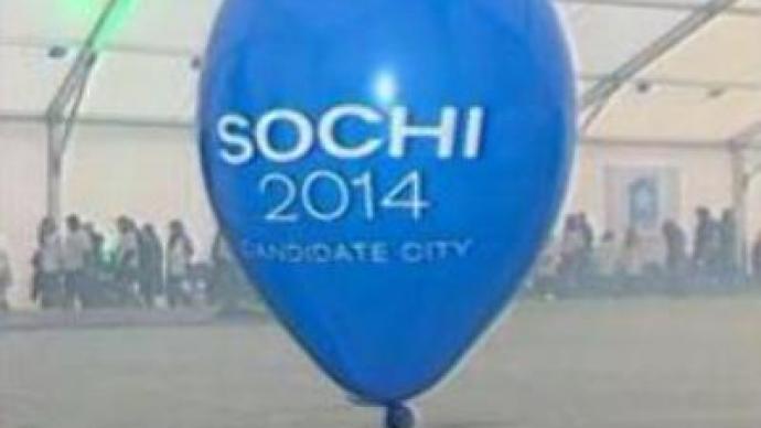 Russian Sochi requests to host winter Olympic games 2014