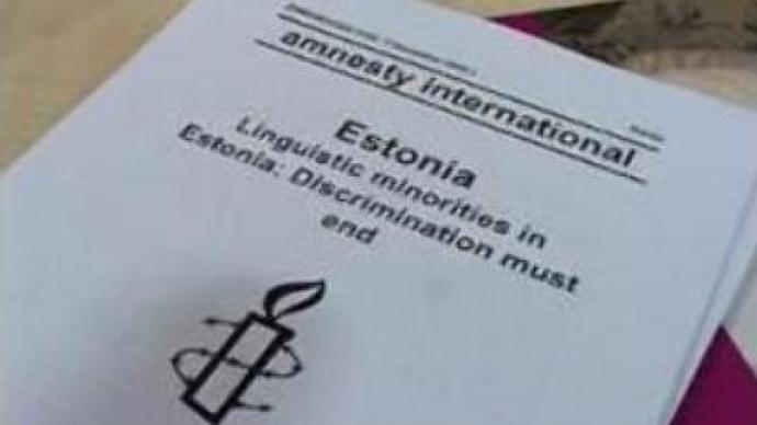 Russian speakers discriminated in Estonia: Amnesty International