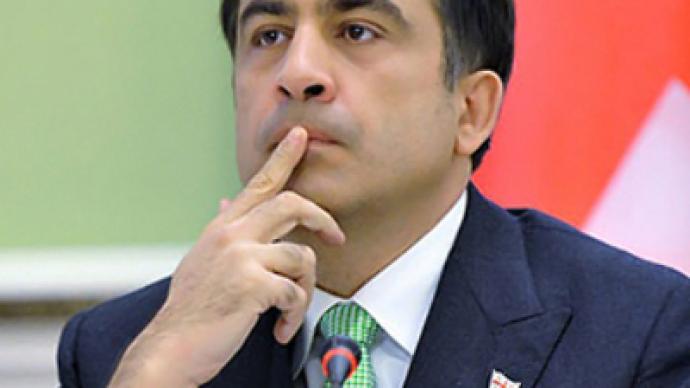 Saakashvili tailors “racist” remark
