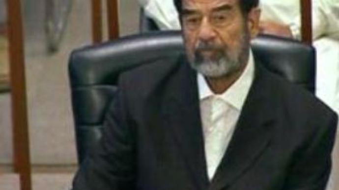 Saddam Hussein in hospital