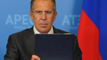 Lavrov: 6-9 months enough to resolve Iran nuclear issue