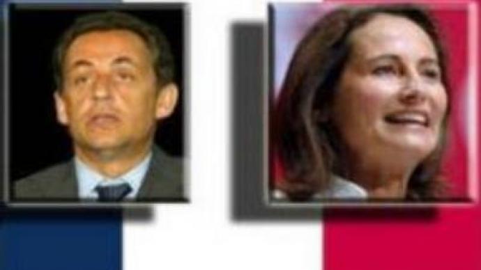 Sarkozy & Royal duel for French presidency