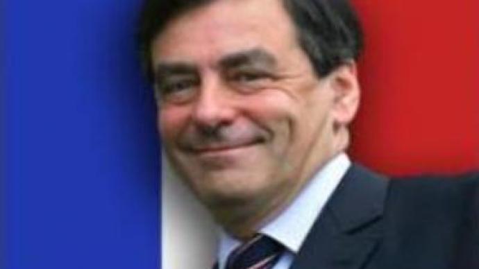 Sarkozy appoints Francois Fillon as French PM