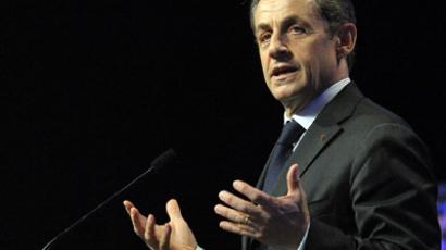 Sarkozy outraged by corruption allegations