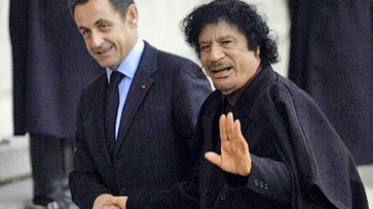 Sarkozy's Gaddafi campaign scandal: Police search office of French ex-Interior Minister