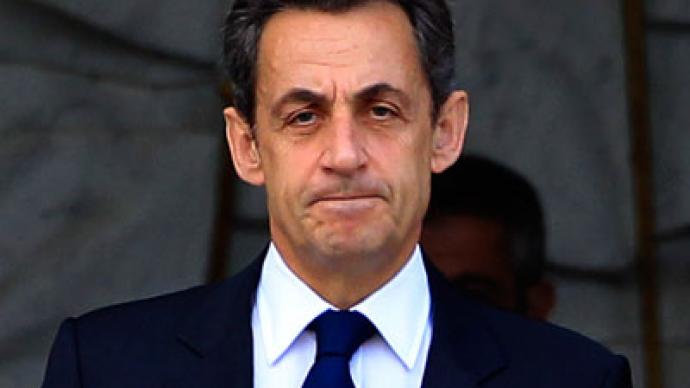 Sarkozy urges Libyan scenario in Syria