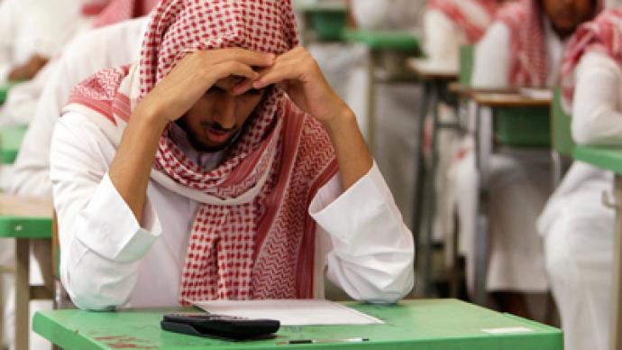 No gays allowed: Saudi Arabia bans homosexuals from schools