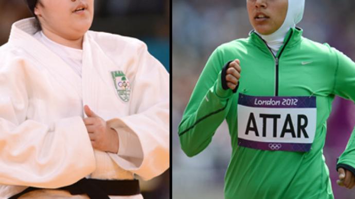Saudi female athletes:  Heroes in London, 'prostitutes of the Olympics' at home