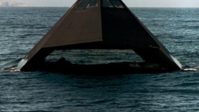 Ocean to auction block: Real Bond villain stealth ship yours for just $100,000