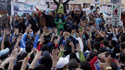 Thousands march in Egypt’s Port Said demand ‘retribution’ for riot deaths