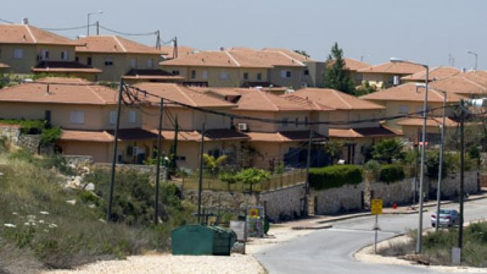 Settlements of discord: 500 new homes to mushroom in West Bank