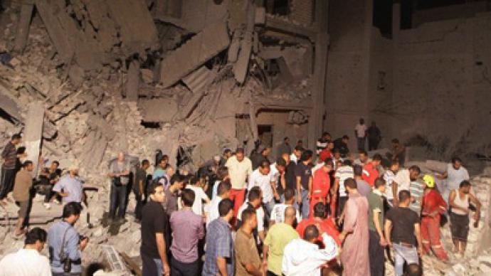 Seven civilians killed by NATO airstrike on Tripoli