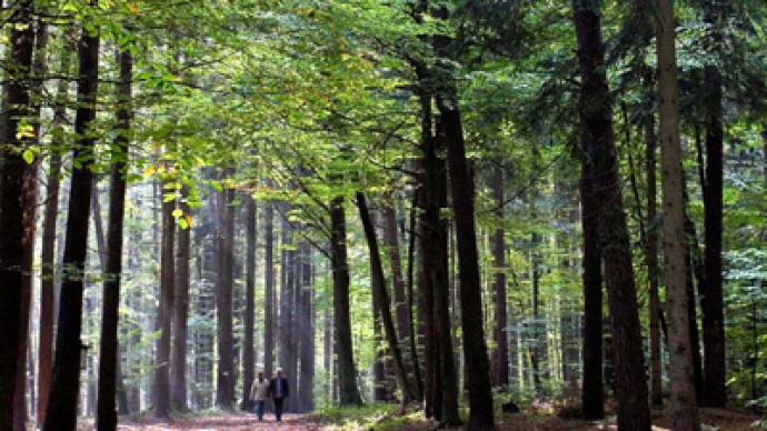 Woods, camera, action! Austrian politician accidentally stars in blue movie