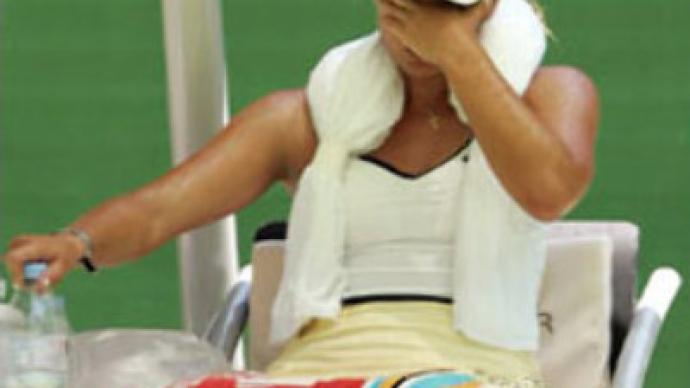 Sharapova may miss Olympics