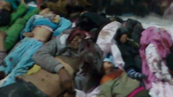 Govt shelling kills 20 in northern Syria, including 8 children – activists