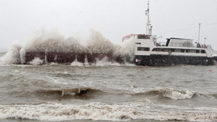 Ship sinks near Sochi, 2 missing