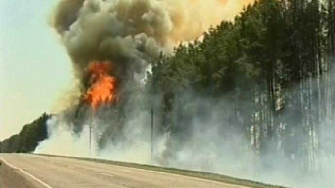 Siberia ablaze: Raging forest fires engulf five Russian regions