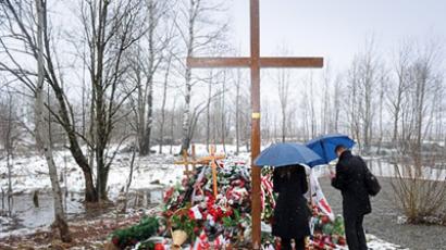 Two countries, one tragedy: Russia and Poland join in mourning