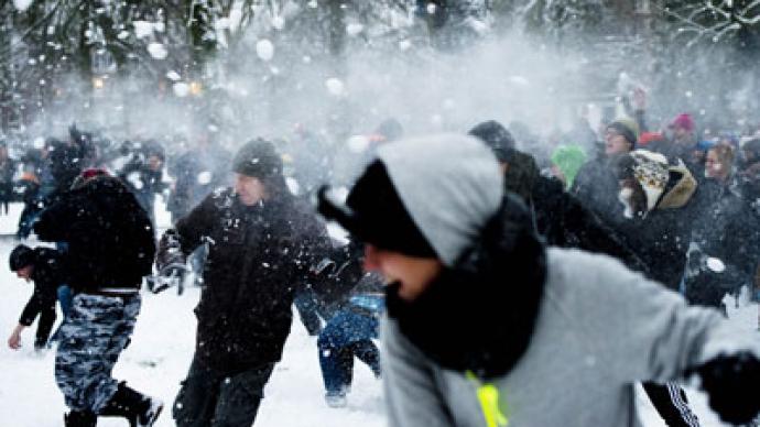 Frosty reception: Snowball fights banned in Belgium region