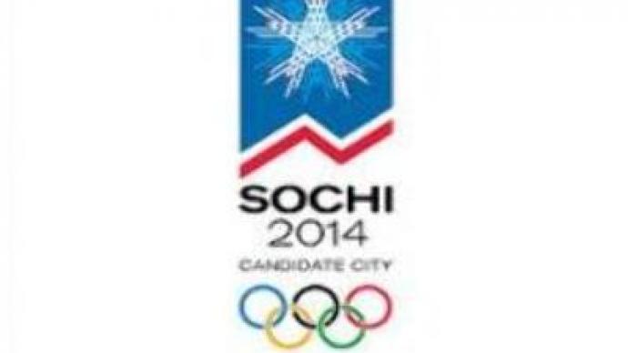 Sochi 2014 flag put on 5 continents' highest peaks