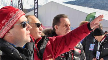 Medvedev urges audit of Sochi Olympics spending