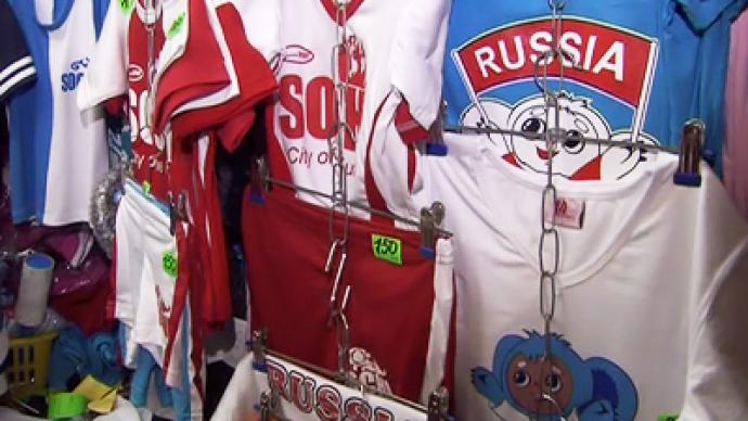 Bootleggers capitalize on Sochi Olympics