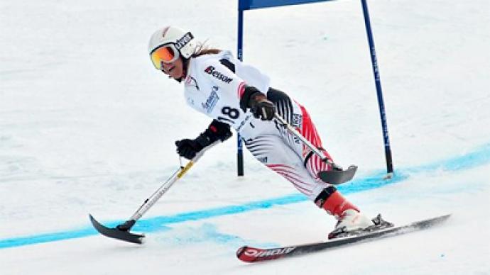 Sochi on ski track for Winter Paralympics 2014