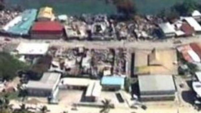 Solomon Islands to get aid after tsunami