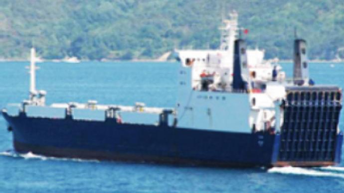Somali pirates free Ukrainian ship