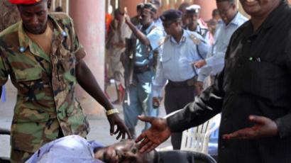 ​At least 11 killed in 3 bomb blasts at hotel in Somali capital