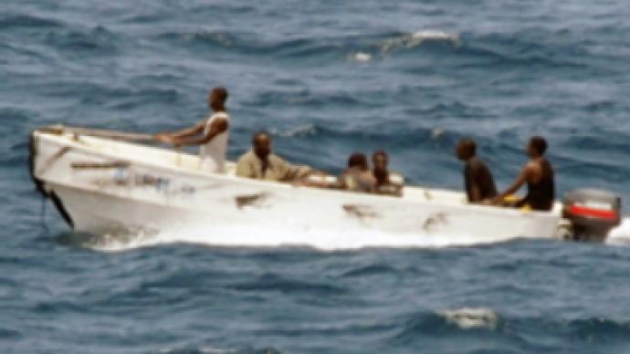 Somalian pirates want ransom for Ukrainian arms