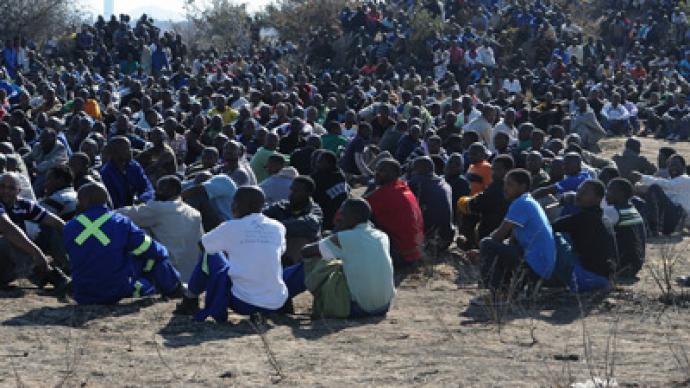 Deadly protests rage at S. African platinum mine