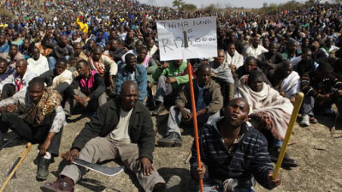 Thousands of S. Africans protest 'Apartheid'-like violence