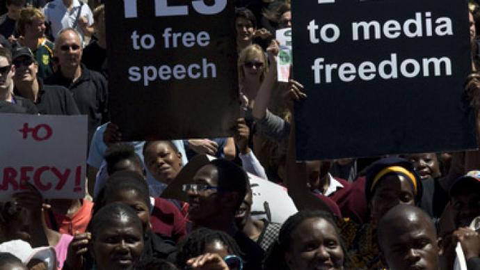 S. Africa ‘secrecy bill’ puts continent’s press freedom at risk