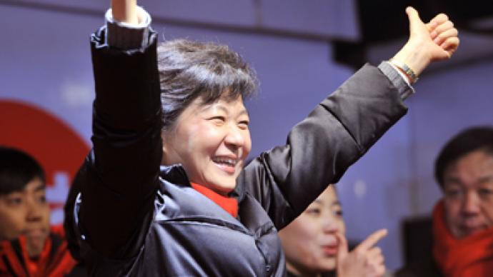 South Korea elects first female president, daughter of ex-dictator