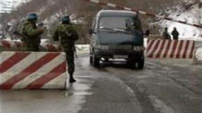 South Ossetia's capital under fire