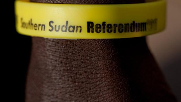 Southern Sudan set to decide fate of territory