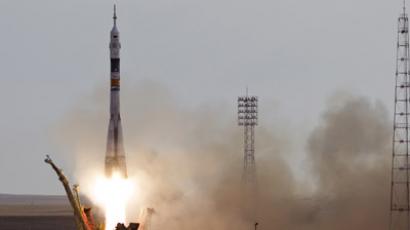 From cold to space: ISS mission blasts off from Baikonur
