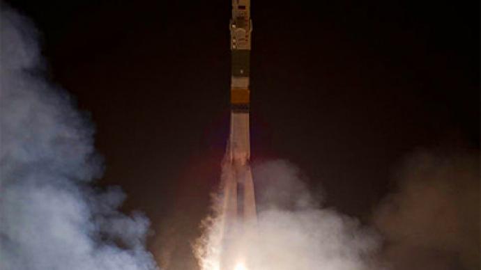 Russian spacecraft successfully docks to the ISS