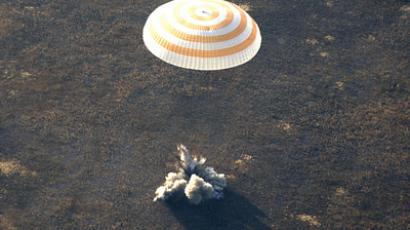 ISS team back on Earth
