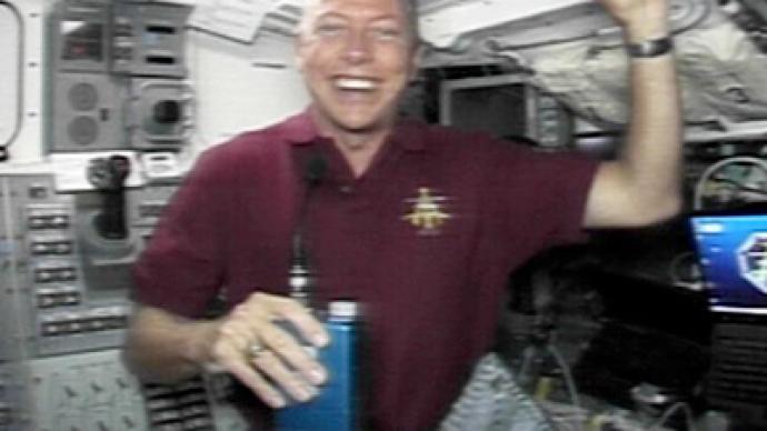 Simplest tasks much harder in space – astronaut