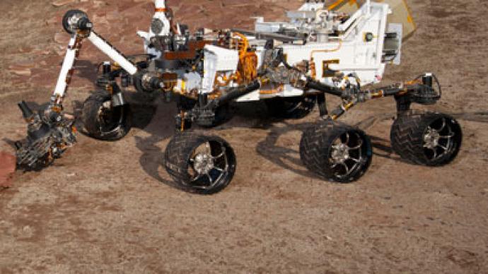 NASA’s 'curious' rover fires high-tech laser beam on Mars mission