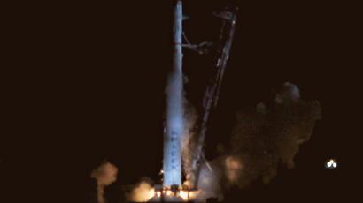SpaceX aborts Falcon 9 rocket launch