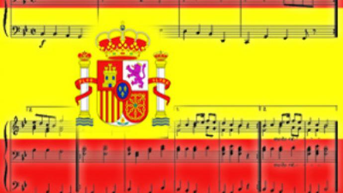 Spain lyrically divided