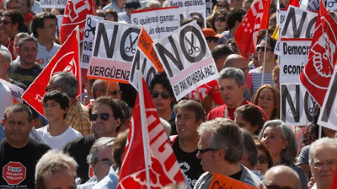 Protests Redux: Spanish unions plan general strike after more mass rallies