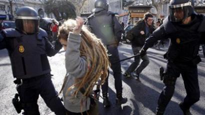 Austerity anger spills into ‘Valencia Spring’ protests